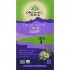 Organic India TULSI SLEEP 25 Tea Bags, Supports Calm, Restful Sleep